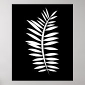 Ferntree leaf poster (Voorkant)