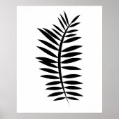 Ferntree leaf poster (Voorkant)