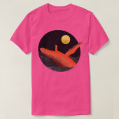 fernweh t-shirt (Design voorkant)