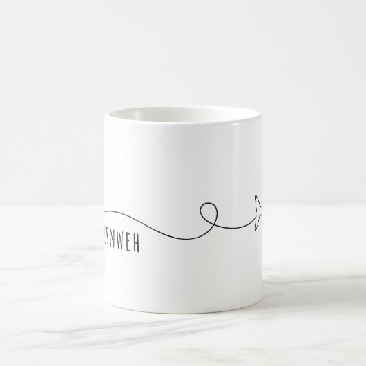 Fernweh Tasse Koffiemok (Center)