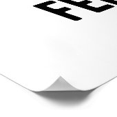 Ferny Puns is gewoon Fernbulous Funny Plant Pun Poster (Hoek)