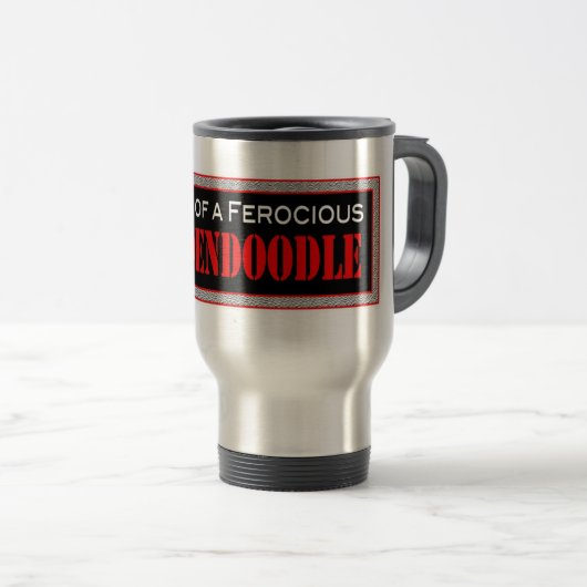 Ferocide Goldendole Reisbeker (Voorkant rechts)