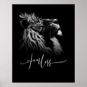 Ferocide Lion Poster (Voorkant)