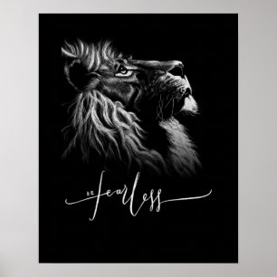 Ferocide Lion Poster