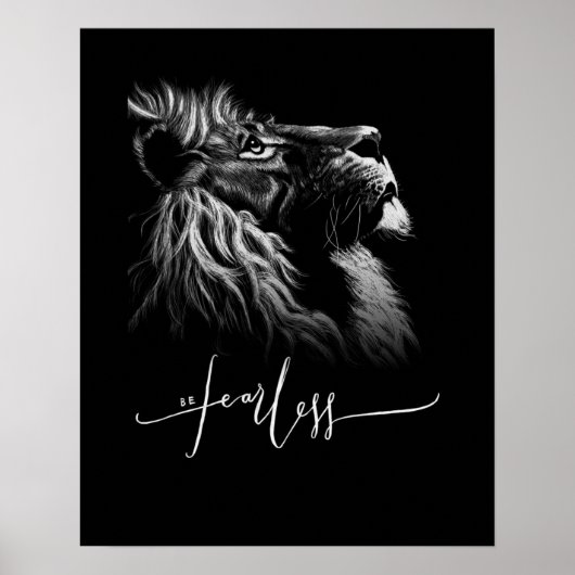 Ferocide Lion Poster (Voorkant)