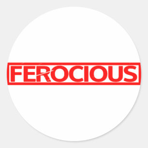 Ferocide Stamp Ronde Sticker