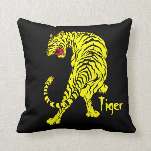Ferocide Tiger Kussen