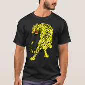 Ferocide Tiger T-shirt (Voorkant)