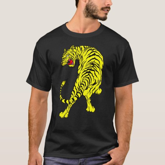 Ferocide Tiger T-shirt (Voorkant)
