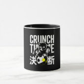 Ferocious Crunch Time Soccer Cat Mug Mok (Midden)