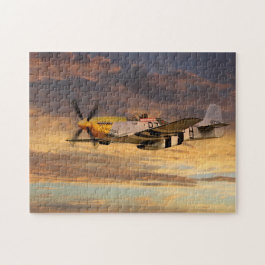 Ferocious Frankie Legpuzzel (Horizontaal)