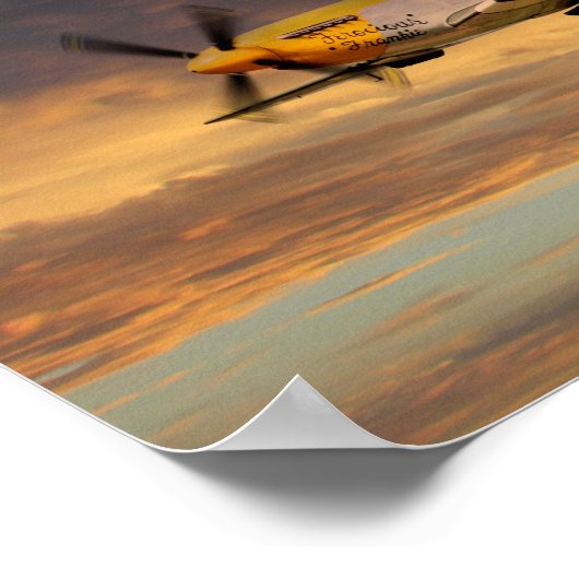 Ferocious Frankie Poster (Hoek)