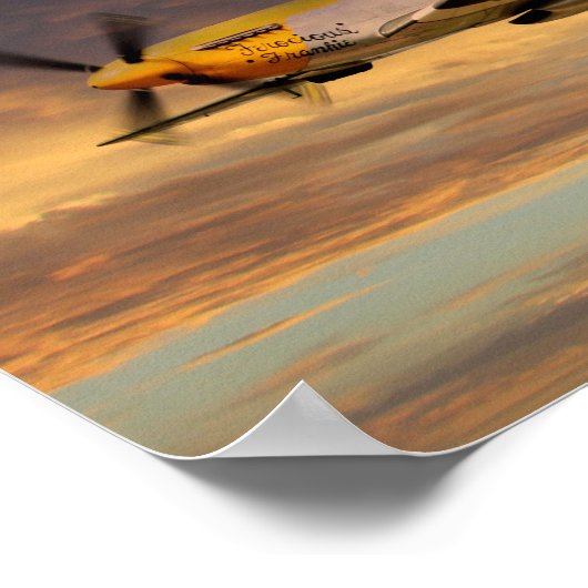 Ferocious Frankie Poster (Hoek)