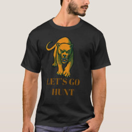 Ferocious Golden Panther T-shirt