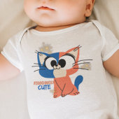 Ferociously Cute Cat Romper