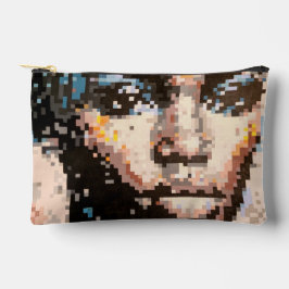 Ferocity Vibrant Pixel Art Portrait Etui