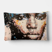 Ferocity Vibrant Pixel Art Portrait Etui (Achterkant)