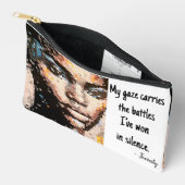 Ferocity Vibrant Pixel Art Portrait Etui (Open)