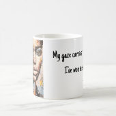 Ferocity Vibrant Pixel Art Portrait Koffiemok (Center)