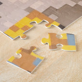 Ferocity Vibrant Pixel Art Portrait Legpuzzel (Zijkant)