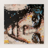Ferocity Vibrant Pixel Art Portrait Legpuzzel (Horizontaal)