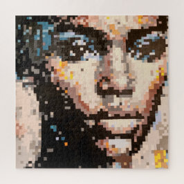 Ferocity Vibrant Pixel Art Portrait Legpuzzel