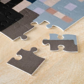 Ferocity Vibrant Pixel Art Portrait Legpuzzel (Zijkant)