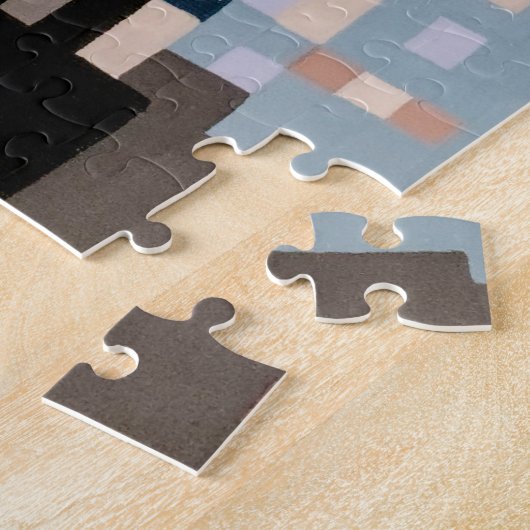 Ferocity Vibrant Pixel Art Portrait Legpuzzel (Zijkant)