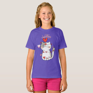 Ferr Hugs Cat Valentijn Shirt
