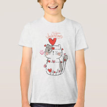 Ferr Hugs Cat Valentijn Shirt