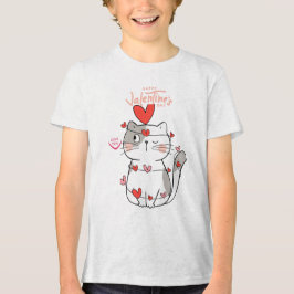 Ferr Hugs Cat Valentijn Shirt