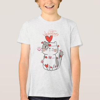 Ferr Hugs Cat Valentijn Shirt