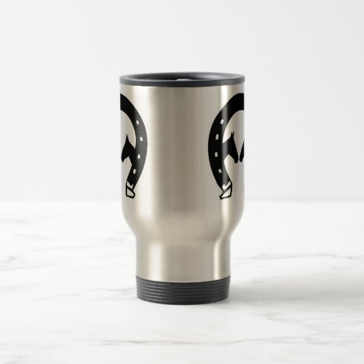 Ferradura com Cavalos Reisbeker (Center)