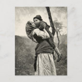 Ferraguti Love Moeder Son Kiss  Art Briefkaart (Voorkant)