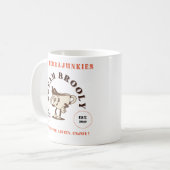 Ferrajunkies "Cream Brooly" Mok (Voorkant links)