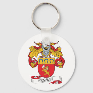 Ferran Family Crest Sleutelhanger
