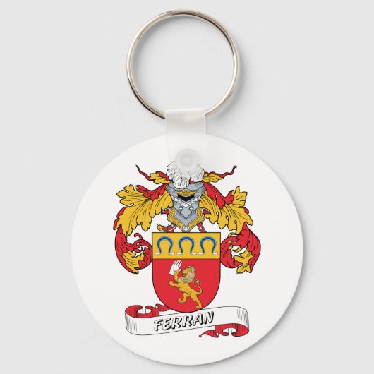 Ferran Family Crest Sleutelhanger (Voorkant)