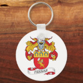 Ferran Family Crest Sleutelhanger (Voorkant)