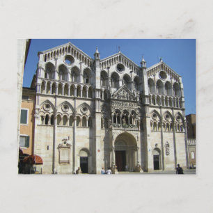 Ferrara (Italië) - cattedrale Briefkaart