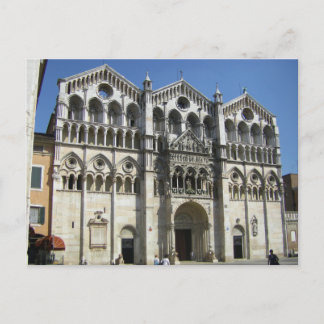 Ferrara (Italië) - cattedrale Briefkaart