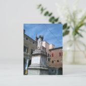 Ferrara (Italië) - savonarola Briefkaart (Staand voorkant)