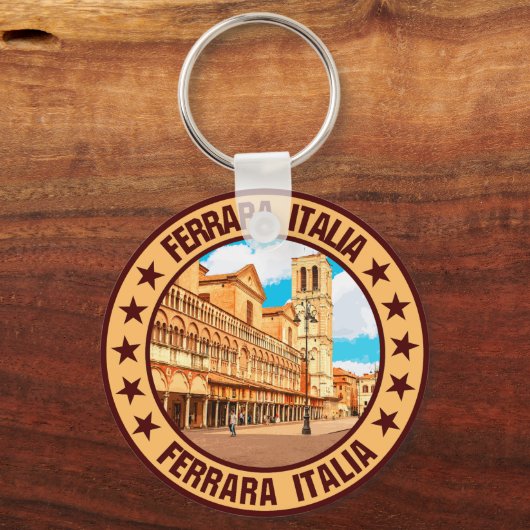 Ferrara Sleutelhanger (Achterkant)
