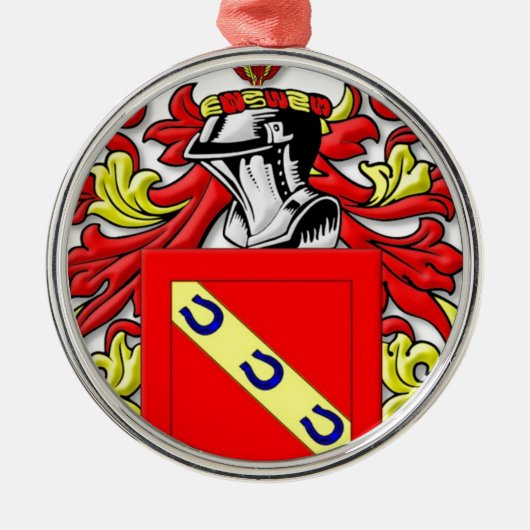 Ferrara-wapenstilstand Metalen Ornament (Voorkant)