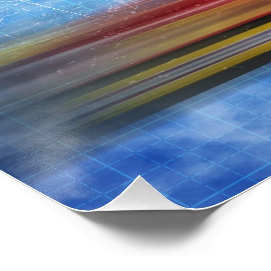 Ferrari 126c2 Blueprint Perfect Poster (Hoek)