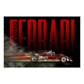 Ferrari 126C2 Perfect Poster (Voorkant)