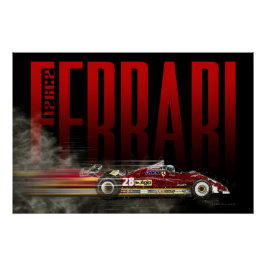 Ferrari 126C2 Perfect Poster
