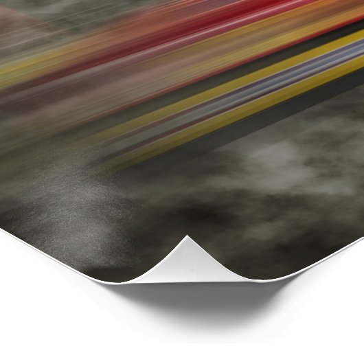 Ferrari 126C2 Perfect Poster (Hoek)