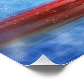 Ferrari 156 Sharknose Blueprint Perfect Poster (Hoek)