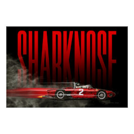 Ferrari 156 Sharknose Perfect Poster