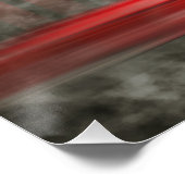 Ferrari 156 Sharknose Perfect Poster (Hoek)